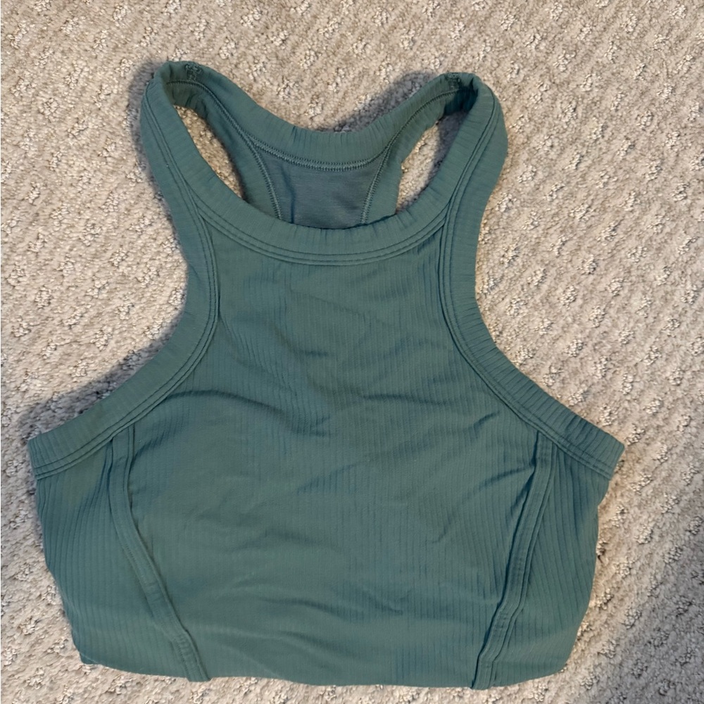 Lululemon Ribbed Tank/bra - Picture 6 of 7